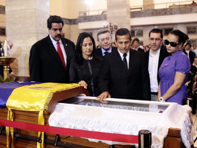 Gobierno de Venezuela descarta embalsamar a Hugo Chávez